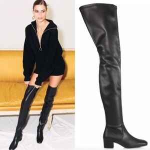 STAUD Aimee Boot Black NWT